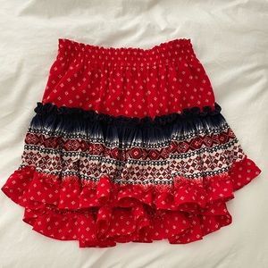 MISA Los Angeles skirt size XS